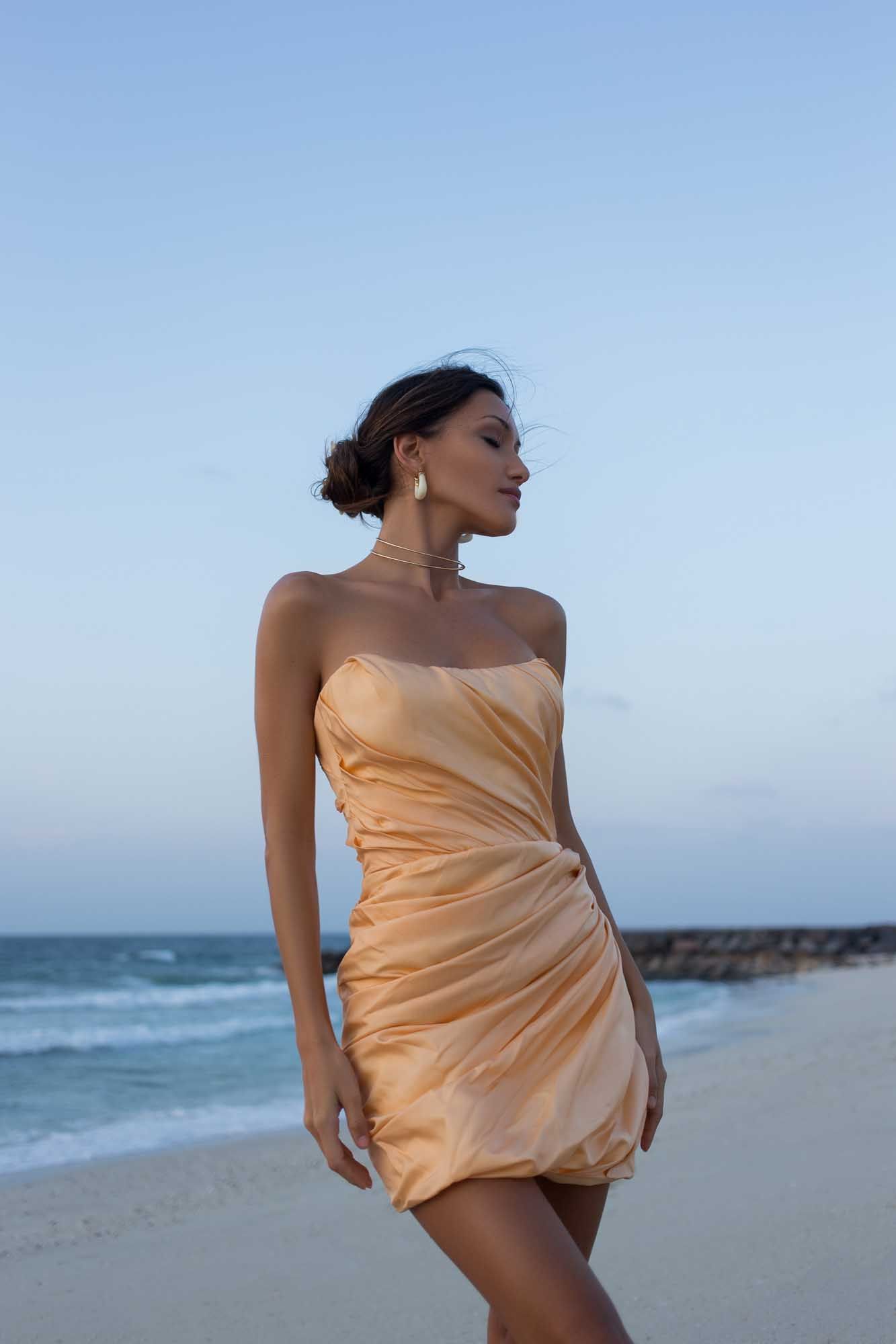 Платье-корсет с асимметричной драпировкой, Персик, Платье-корсет с асимметричной драпировкой
Платье-корсет с асимметричной драпировкой, Персик, Платье-корсет с асимметричной драпировкой