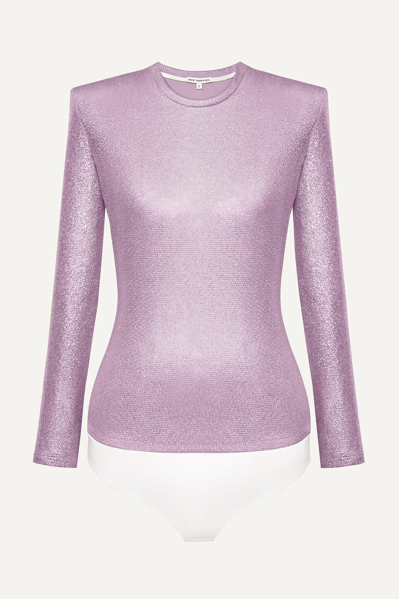 Боди из трикотажа с напылением