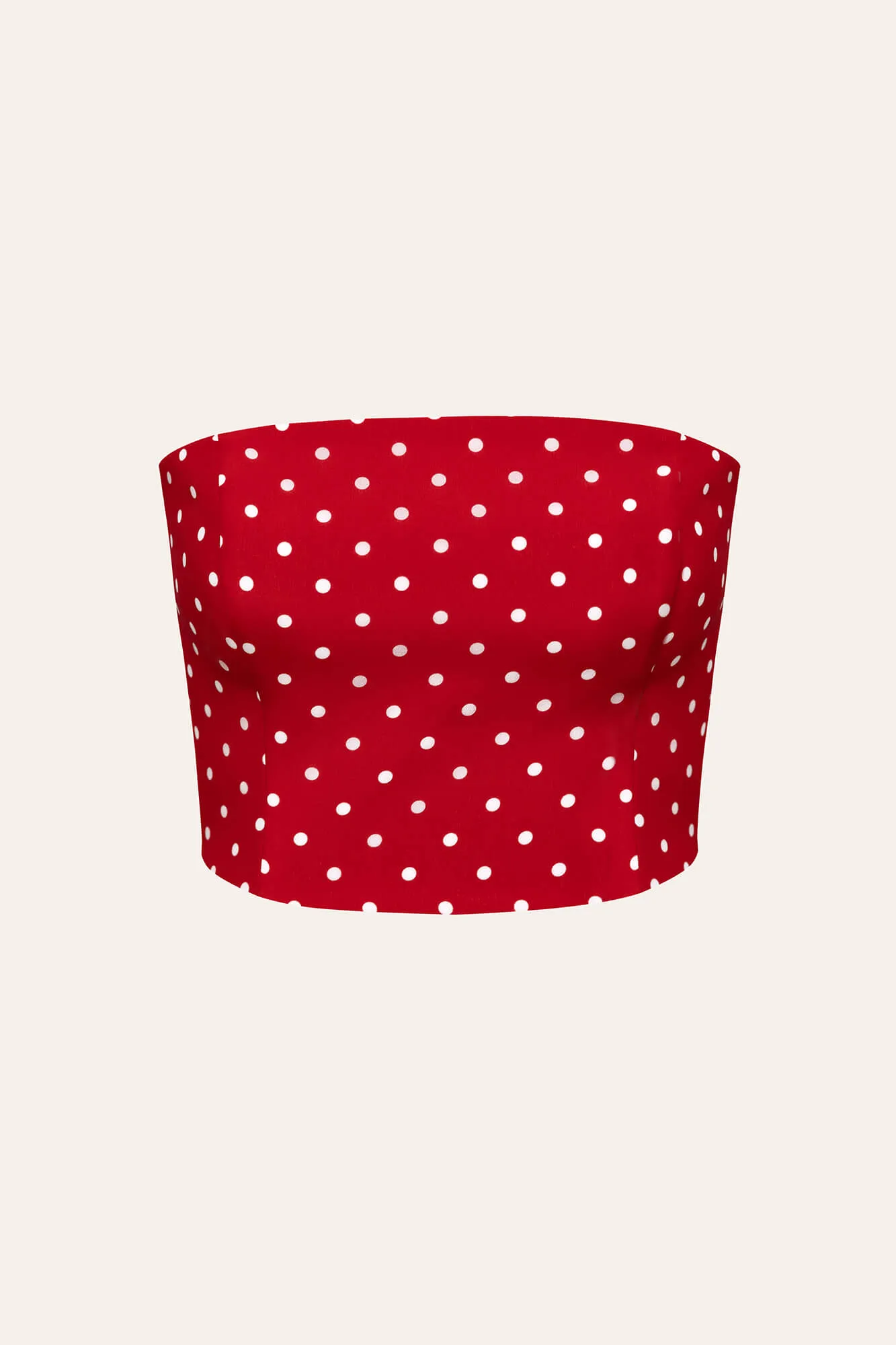 Кроп-топ на корсетной основе