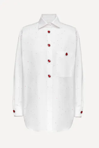 Рубашка свободного кроя