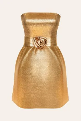 Платье-футляр в длине мини с поясом