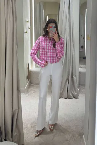 Рубашка свободного кроя