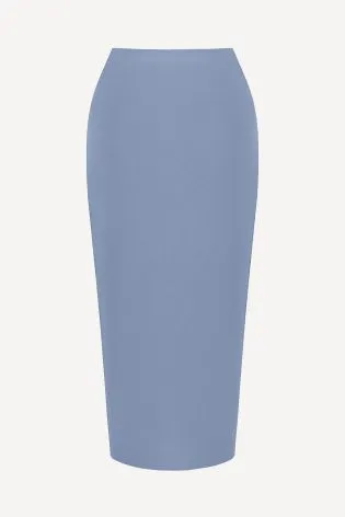 Юбка-макси прямая