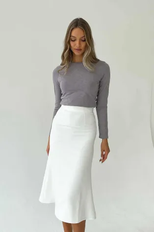 Лонгслив из трикотажа