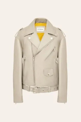 Куртка из натуральной кожи