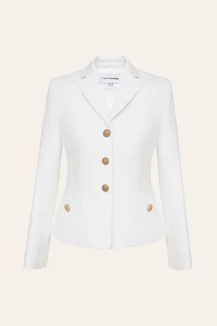 Жакет приталенного силуэта 