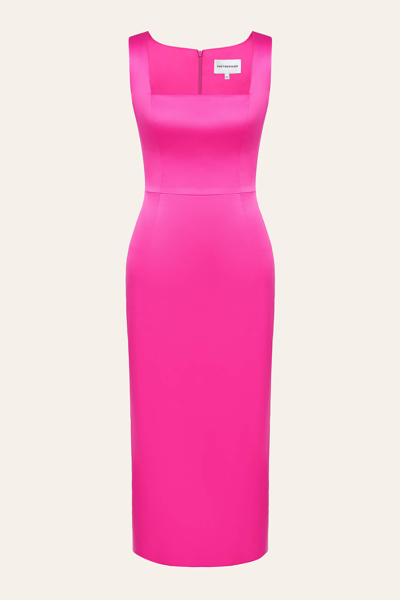 Платье миди с квадратным вырезом 26800₽