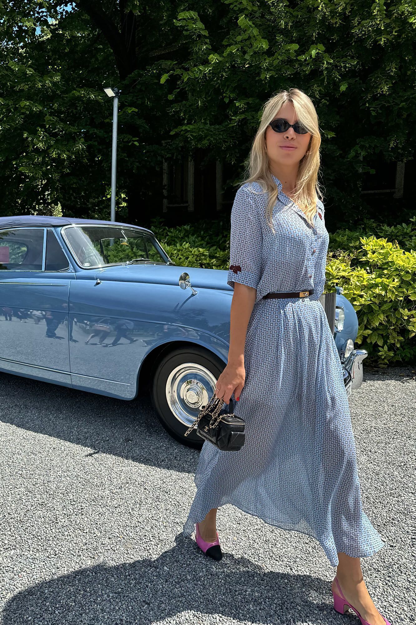 Юбка-макси с защипами 16600₽