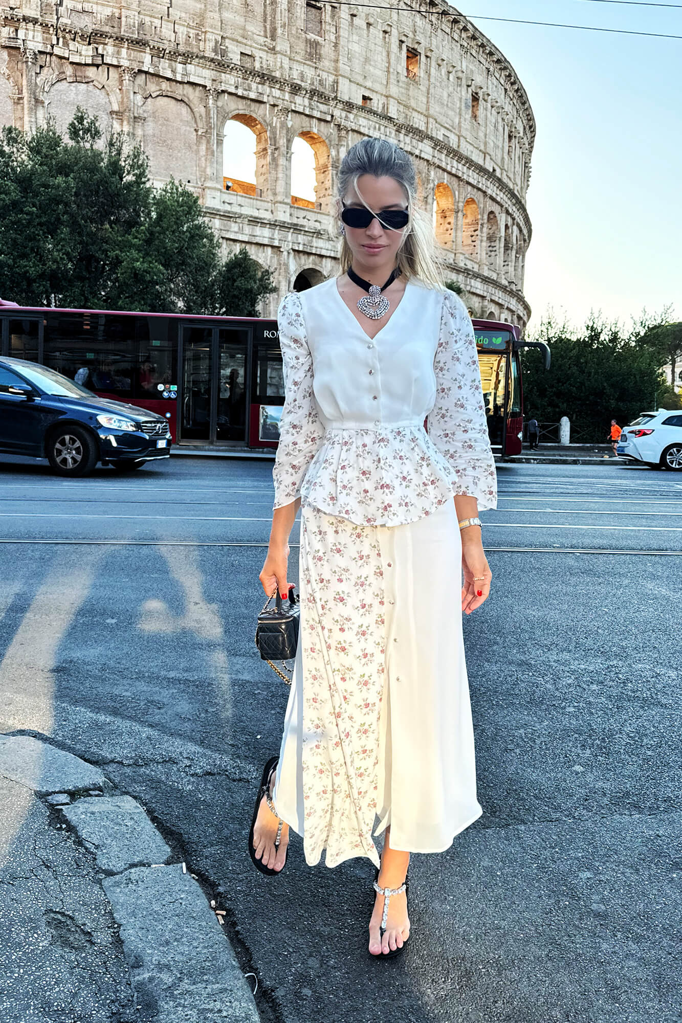 Топ с длинным рукавом на пуговицах 19000₽