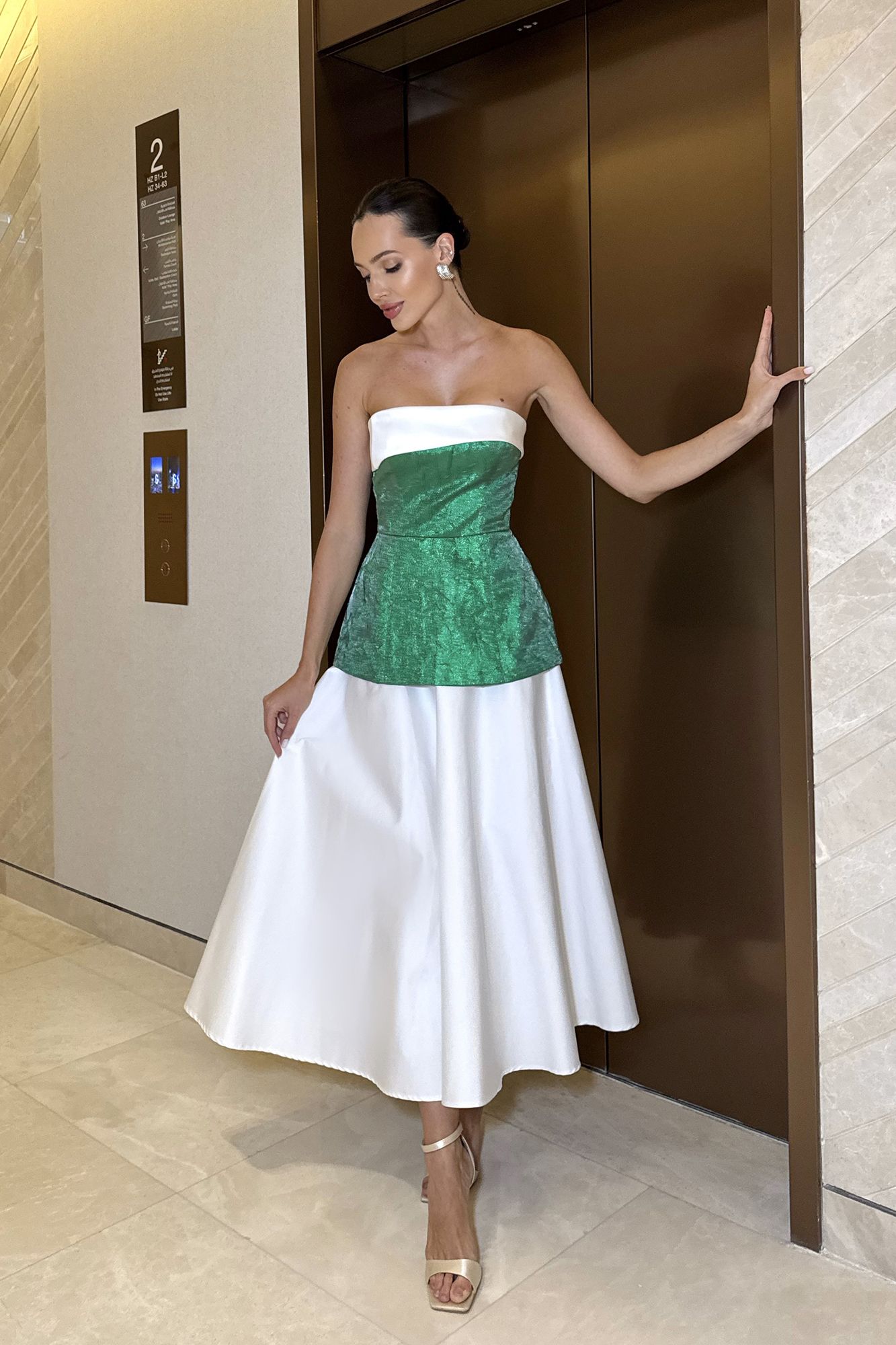 Юбка макси из хлопка 17900₽