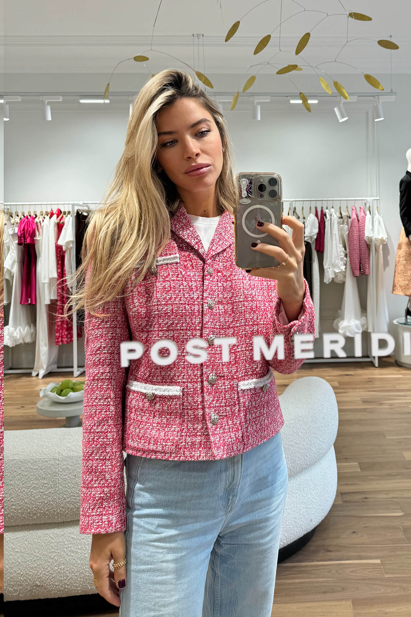 Жакет однобортный с бархатной отделкой 29100₽