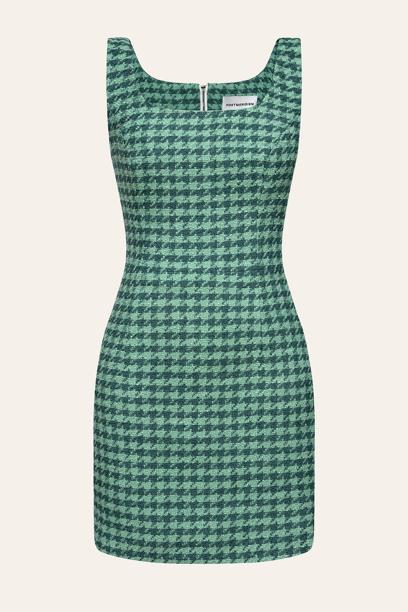 Платье-сарафан из твидовой ткани 21000₽