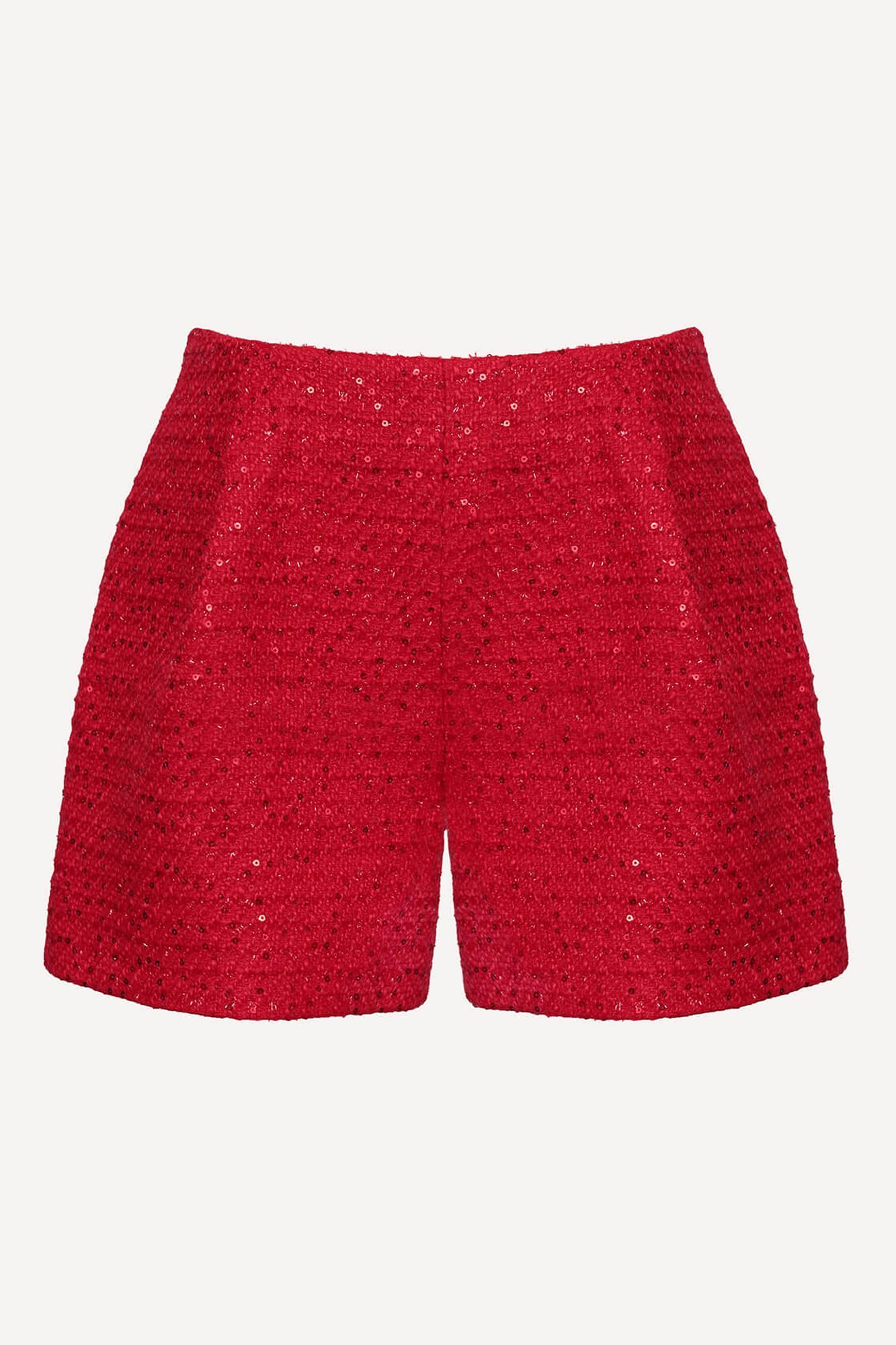 Шорты из твида 16600₽