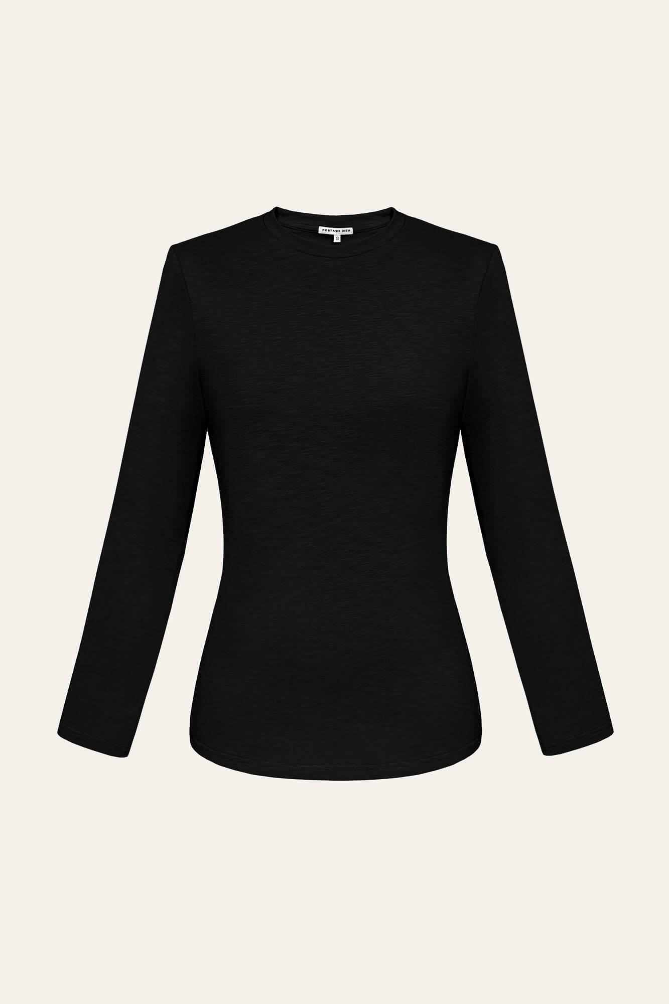 Лонгслив из трикотажа 11100₽