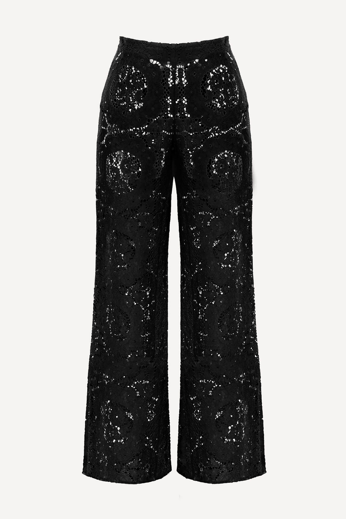 Брюки из кружева 18800₽