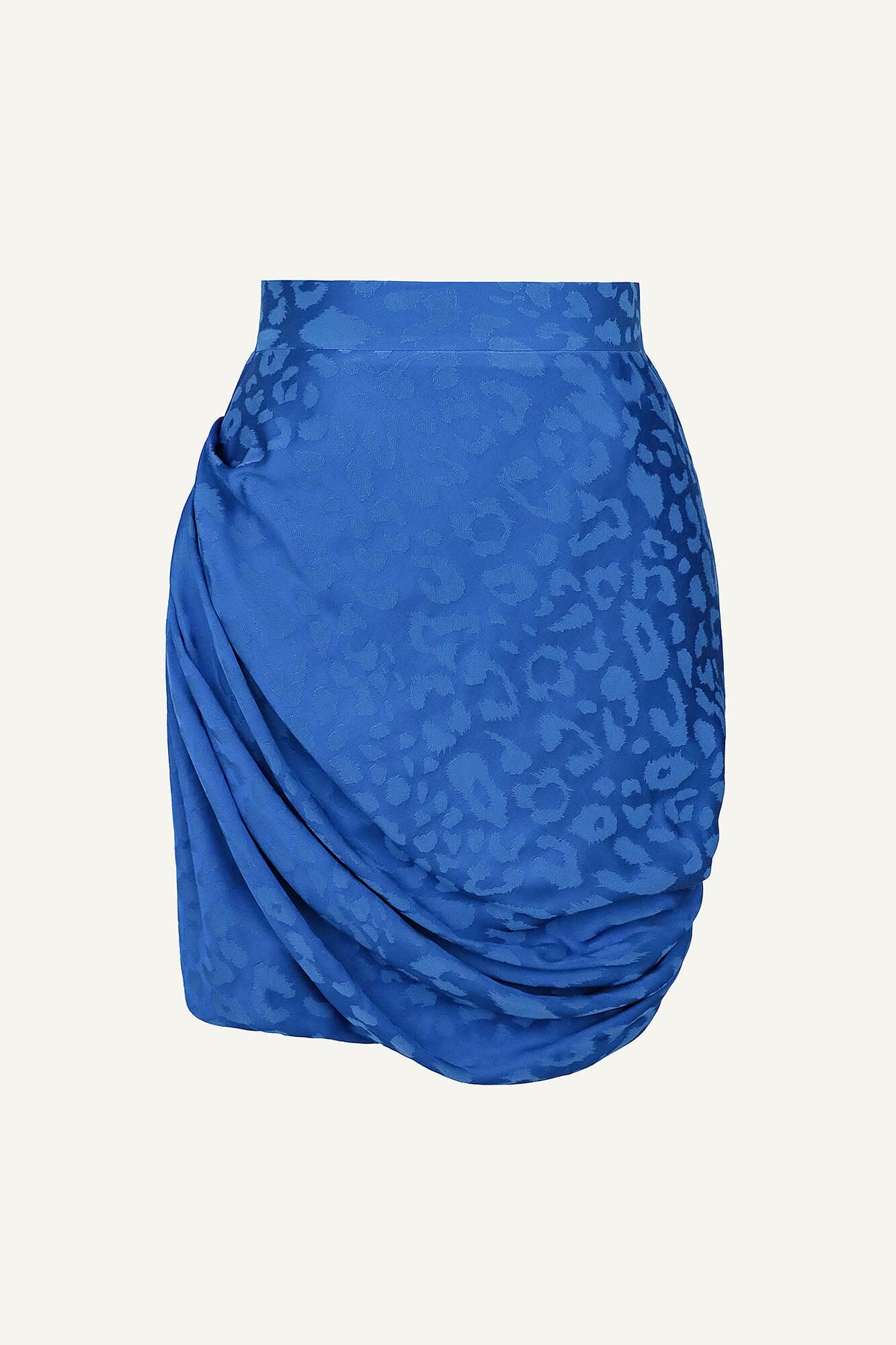 Юбка-мини с драпировкой 13000₽