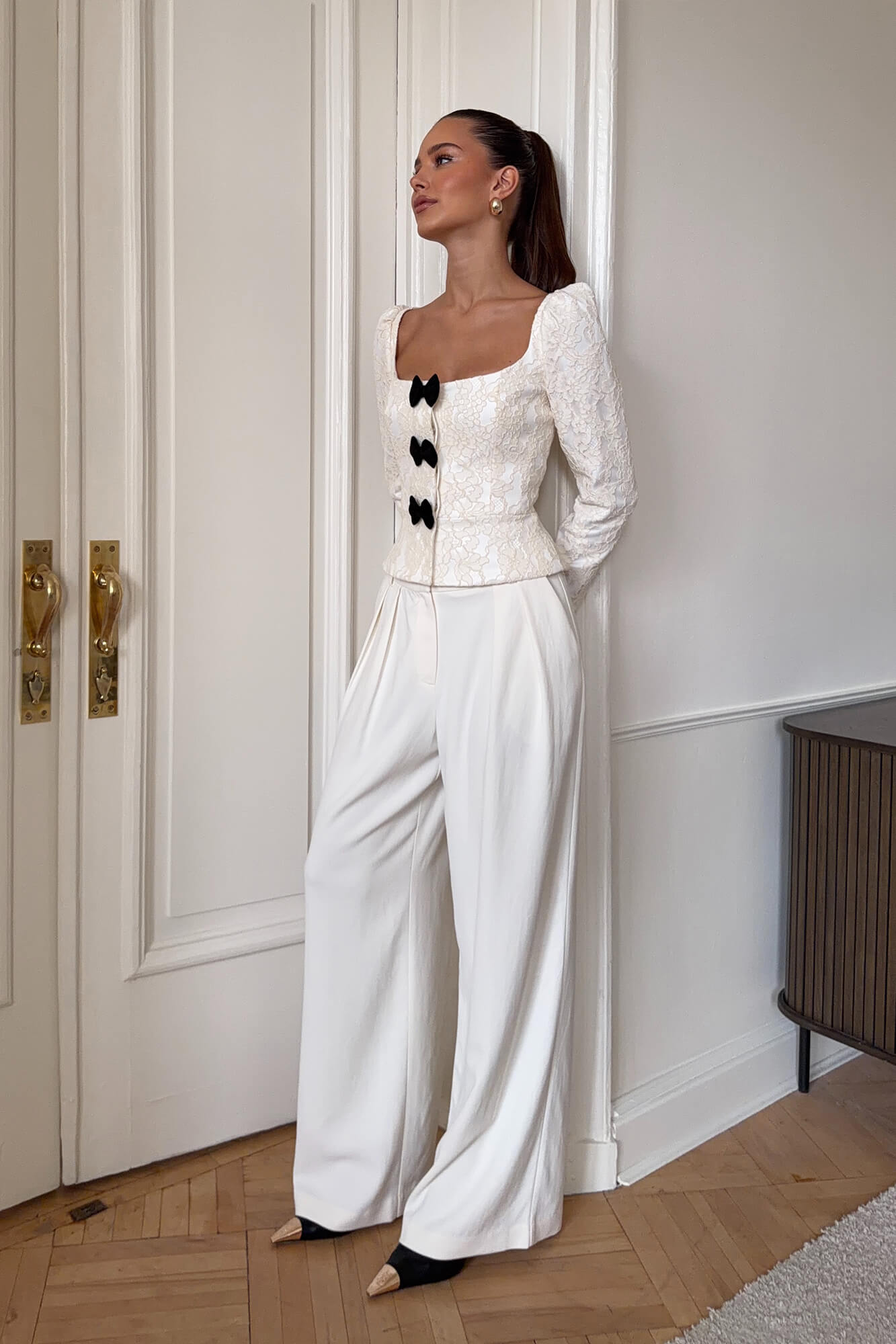 Брюки со складками 20700₽