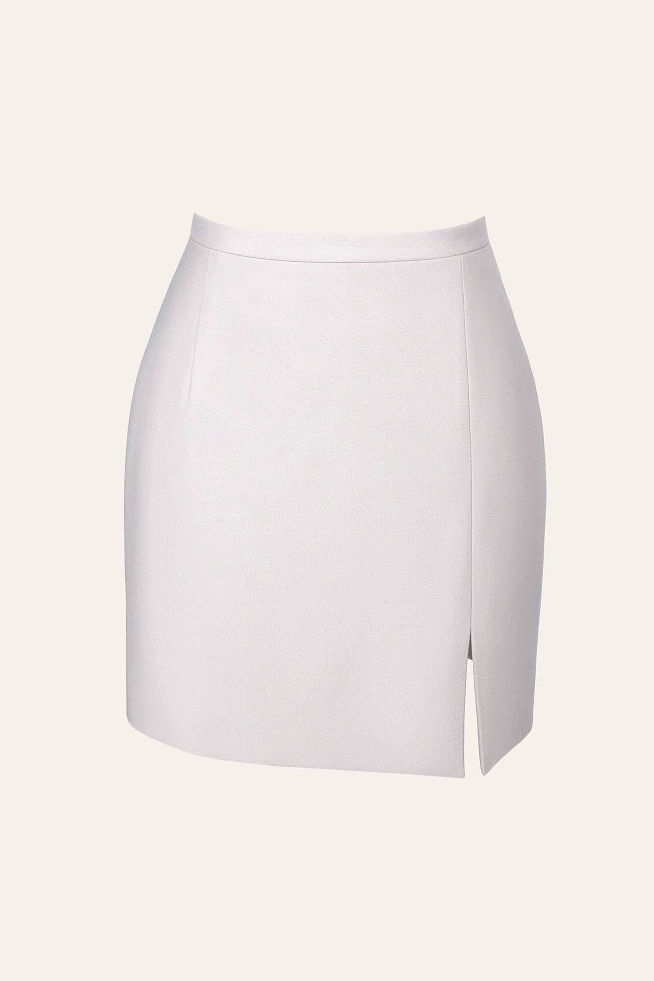 Юбка - мини с разрезом 10000₽