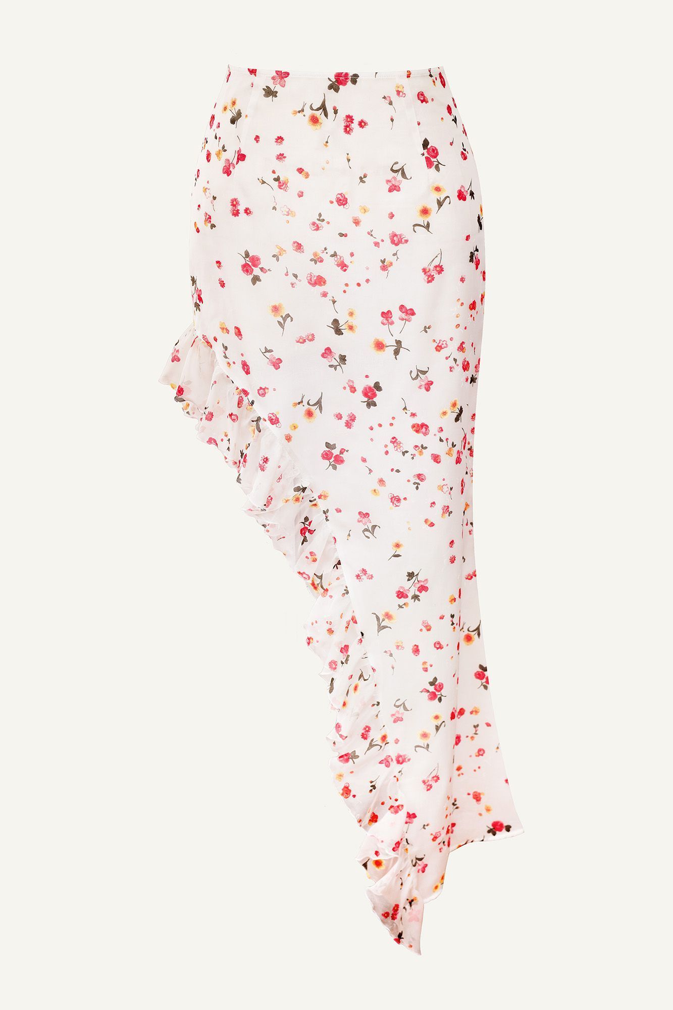 Юбка асимметричная с воланом 25900₽