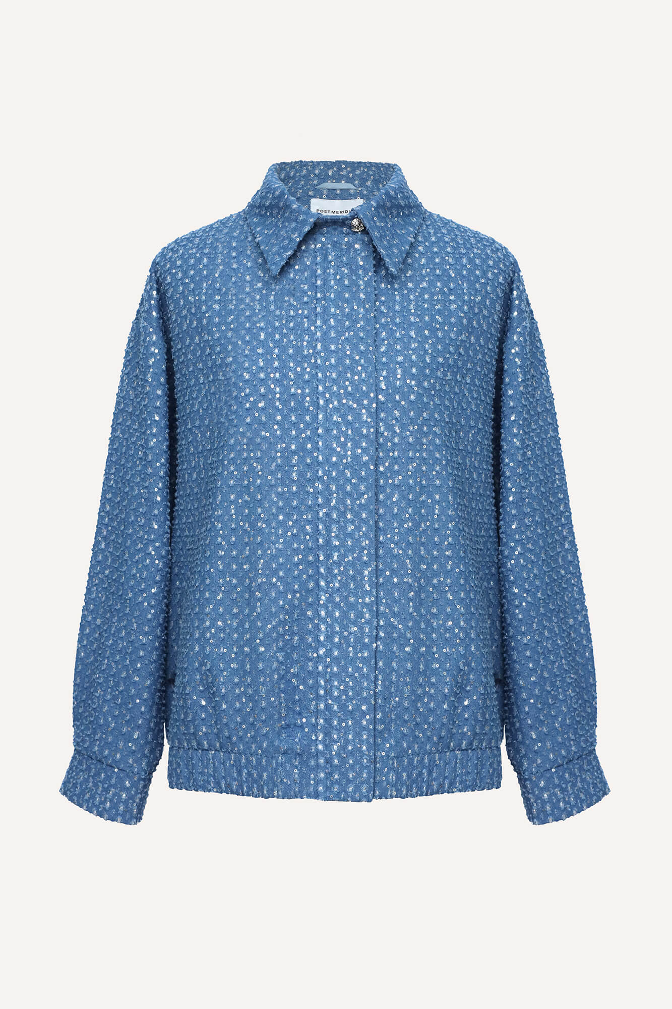 Куртка бомбер из джинсы 26200₽