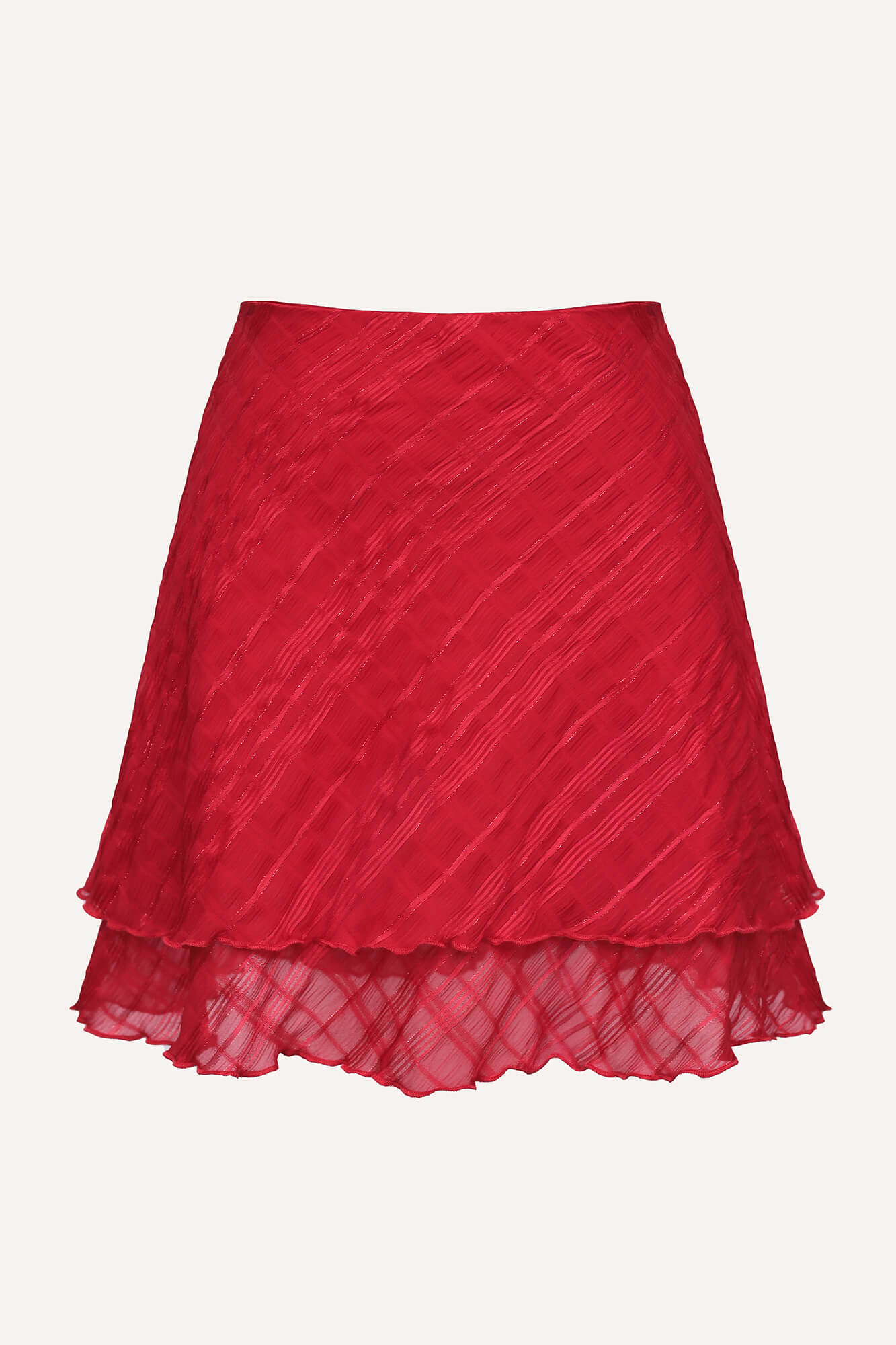 Юбка-мини двойная 15200₽