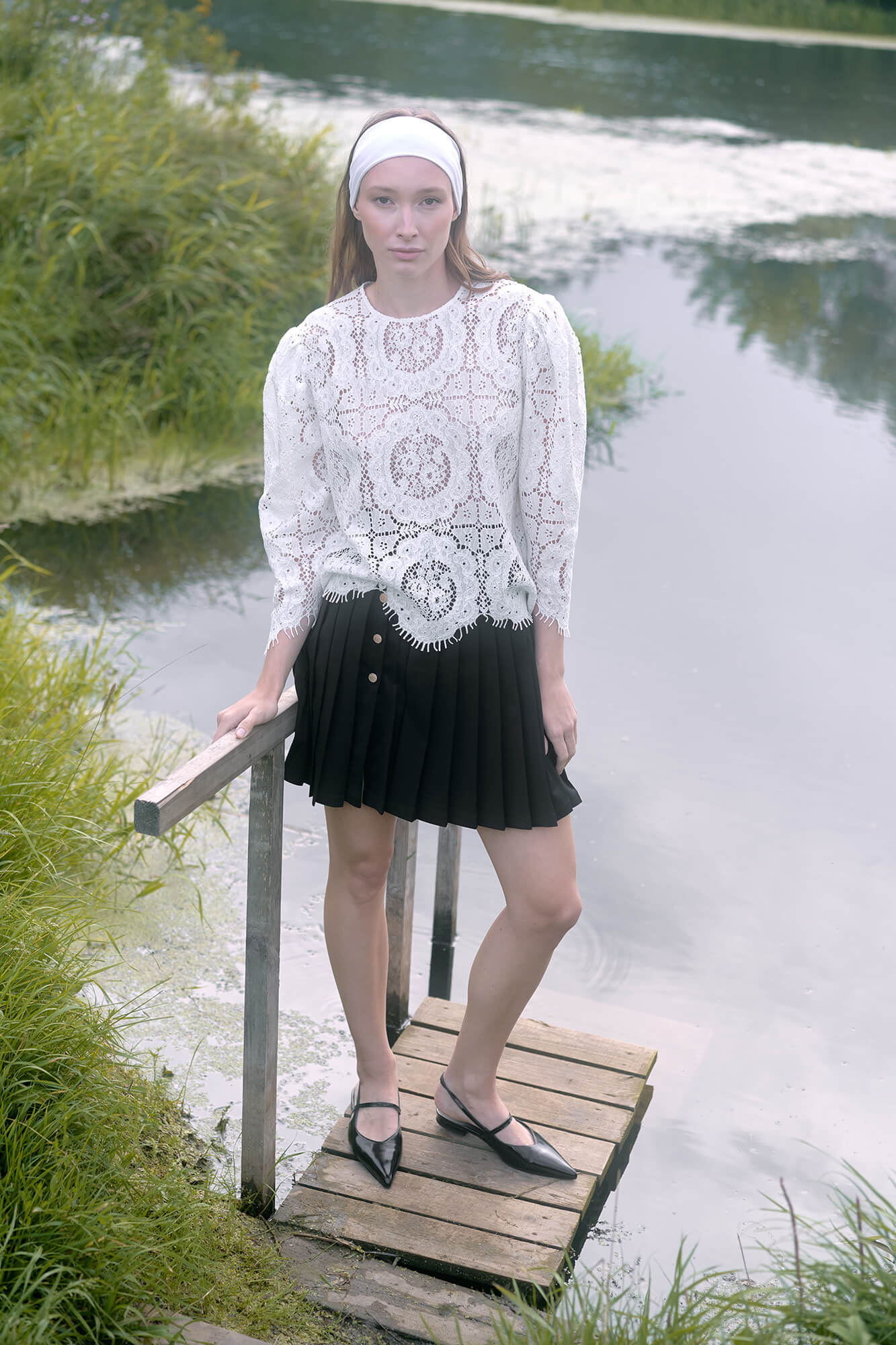 

Юбка-мини плиссе, Черный, Юбка-мини плиссе