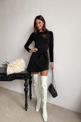 Лонгслив из трикотажа