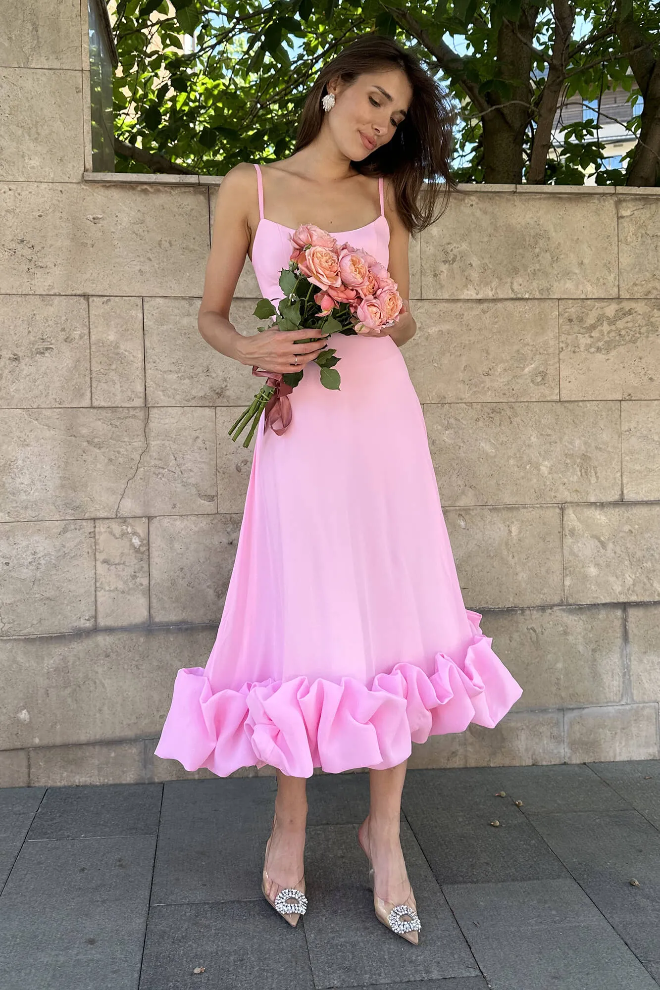 Bardot lisandra shop midi dress